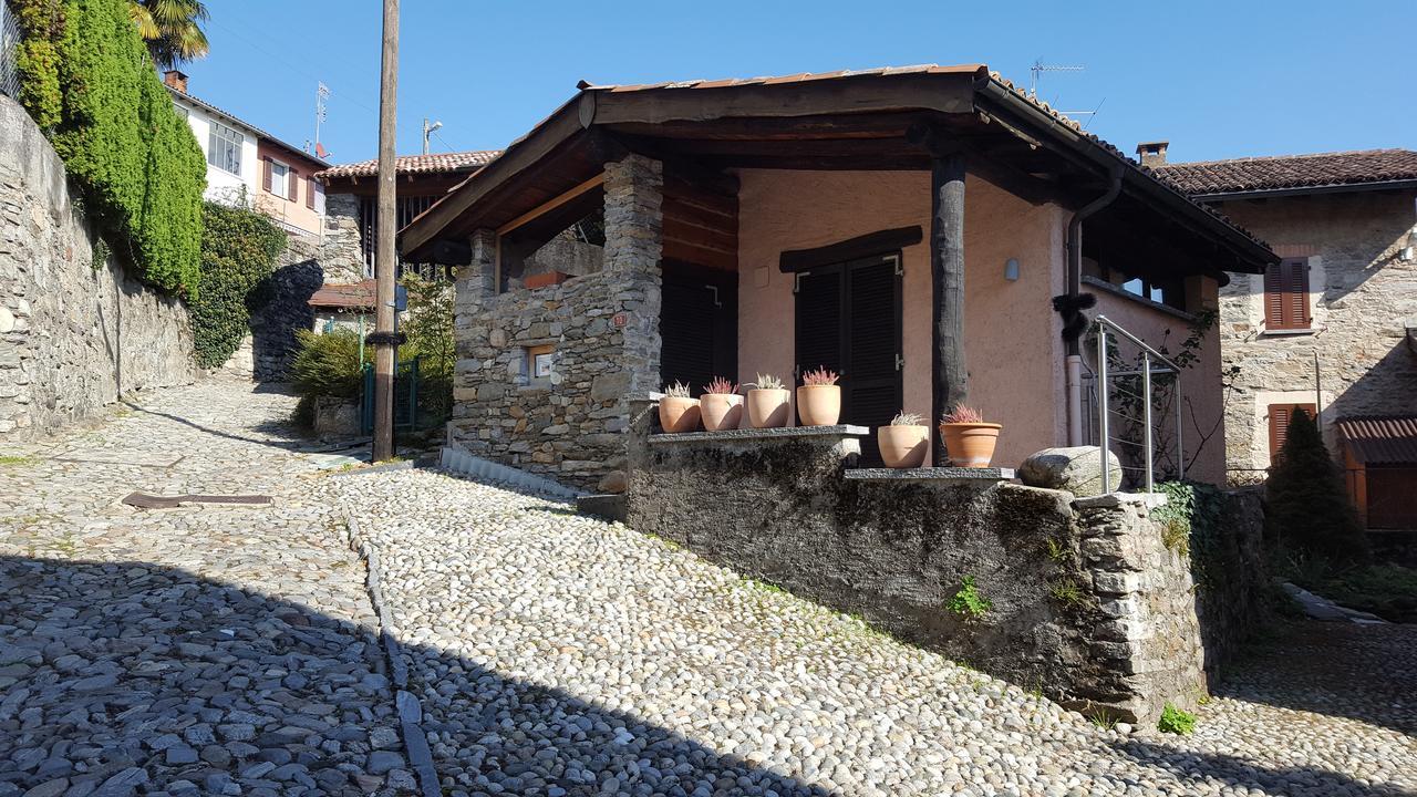 Villa Rustico à Miglieglia Extérieur photo