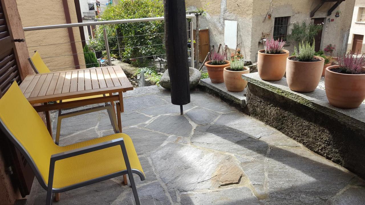 Villa Rustico à Miglieglia Extérieur photo